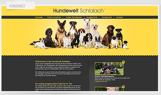 8geber - Hundewelt Schlalach